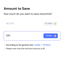 Dollar Savings