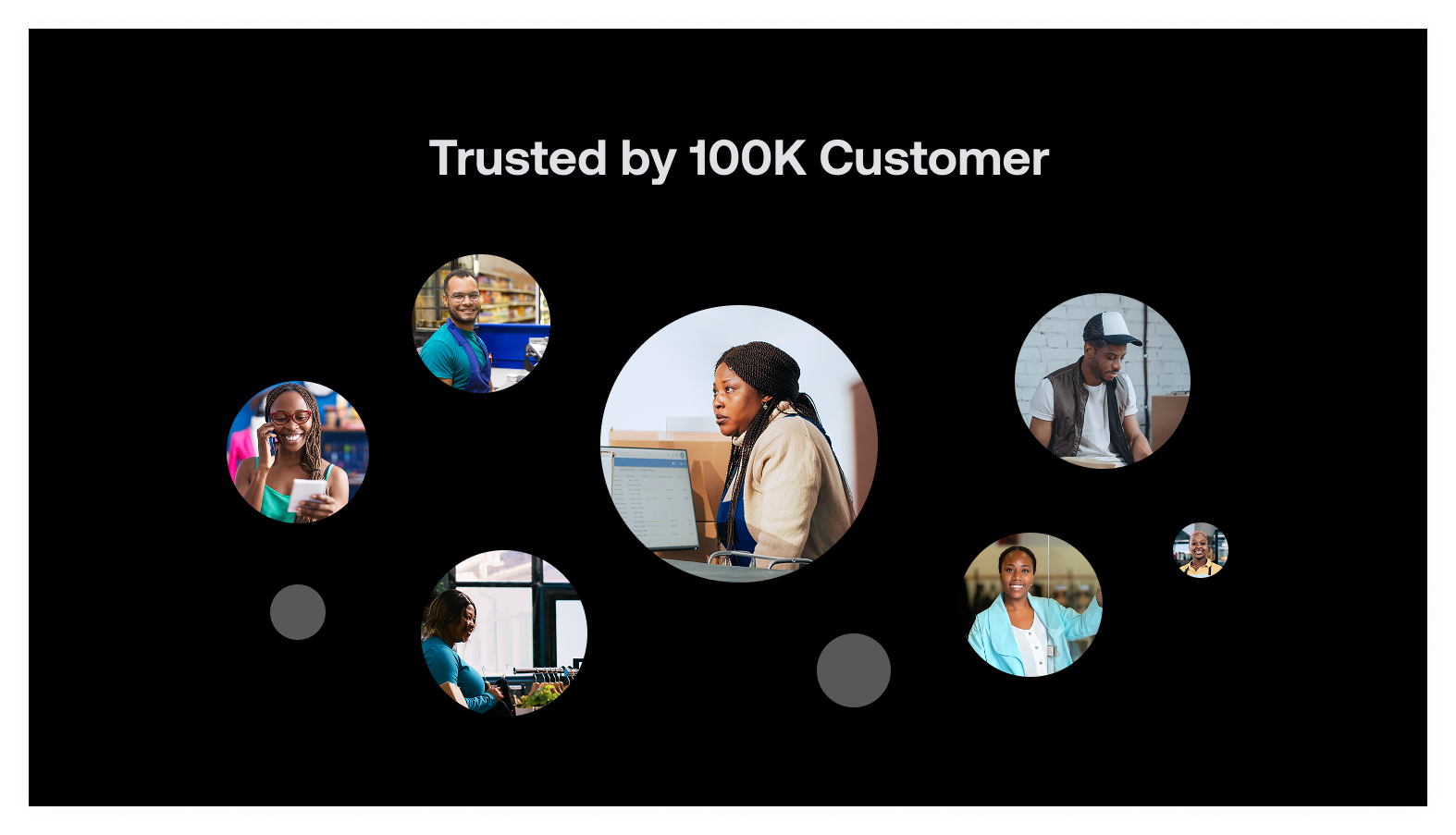Trusted by businesses worldwide